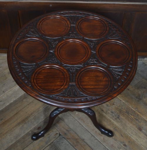 GEORGIAN SNAP TOP SUPPER TABLE - ADDITIONAL PHOTO 13
