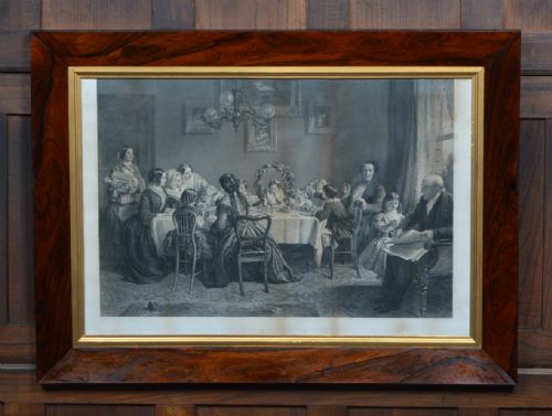 VICTORIAN LUMB STOCK ENGRAVING - ADDITIONAL PHOTO 1