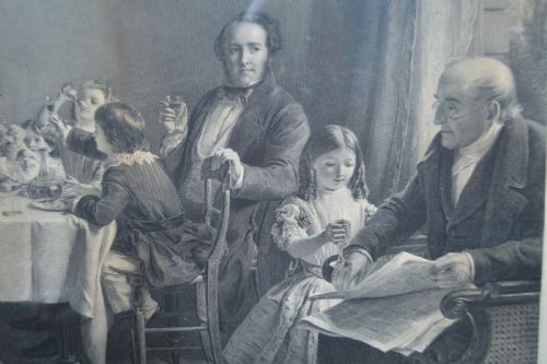 VICTORIAN LUMB STOCK ENGRAVING - ADDITIONAL PHOTO 4