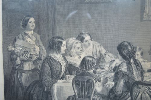 VICTORIAN LUMB STOCK ENGRAVING - ADDITIONAL PHOTO 5