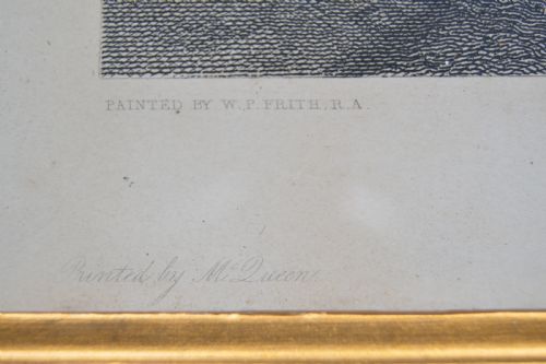 VICTORIAN LUMB STOCK ENGRAVING - ADDITIONAL PHOTO 6