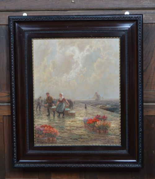 VICTORIAN HM GABRIEL OIL ON CANVAS - ADDITIONAL PHOTO 1