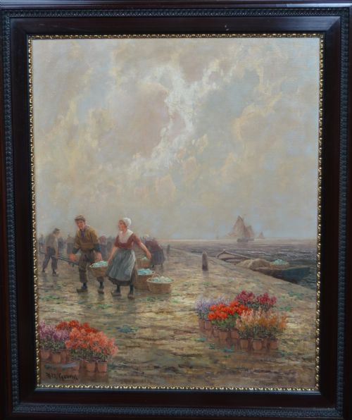 VICTORIAN HM GABRIEL OIL ON CANVAS - ADDITIONAL PHOTO 2
