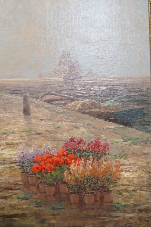 VICTORIAN HM GABRIEL OIL ON CANVAS - ADDITIONAL PHOTO 4