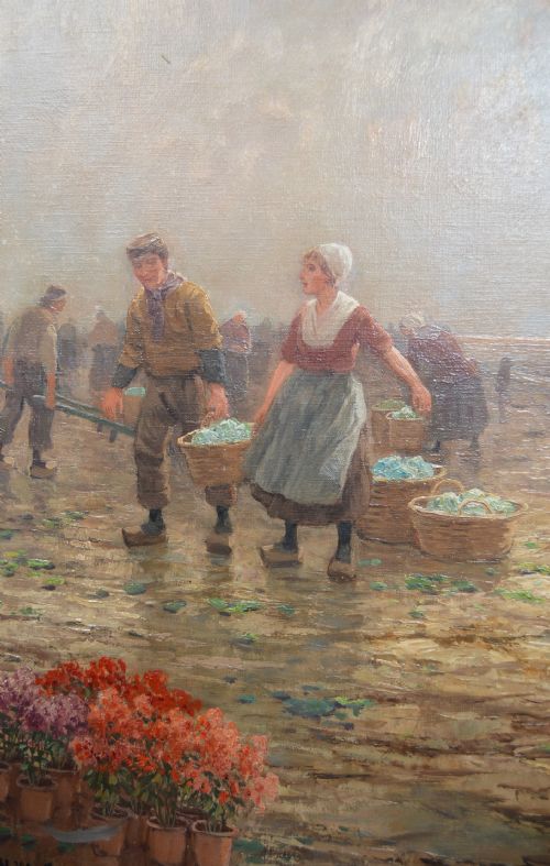 VICTORIAN HM GABRIEL OIL ON CANVAS - ADDITIONAL PHOTO 5