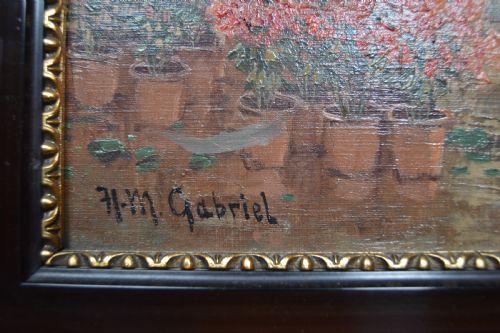 VICTORIAN HM GABRIEL OIL ON CANVAS - ADDITIONAL PHOTO 6