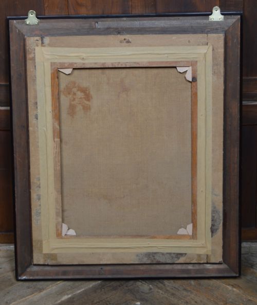 VICTORIAN HM GABRIEL OIL ON CANVAS - ADDITIONAL PHOTO 12