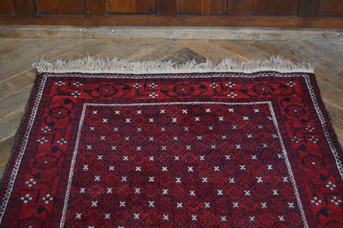 IRANIAN MADDER RUG - ADDITIONAL PHOTO 3