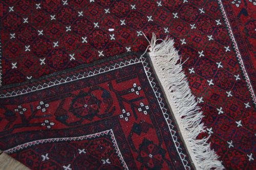 IRANIAN MADDER RUG - ADDITIONAL PHOTO 4