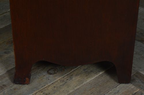 EDWARDIAN MAHOGANY CHEST ON CHEST - ADDITIONAL PHOTO 13