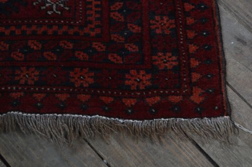 VINTAGE PERSIAN TEKKE RUG - ADDITIONAL PHOTO 2