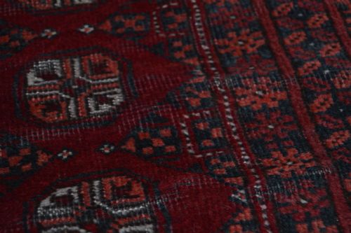 VINTAGE PERSIAN TEKKE RUG - ADDITIONAL PHOTO 3