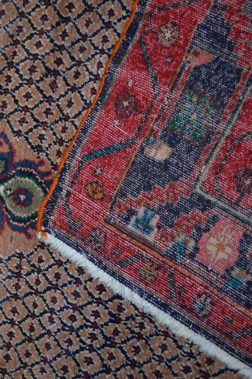 VINTAGE PERSIAN RUG - ADDITIONAL PHOTO 4