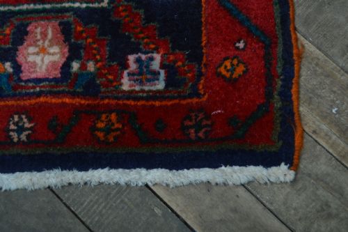 VINTAGE PERSIAN RUG - ADDITIONAL PHOTO 6