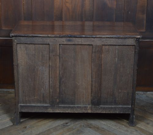 GEORGIAN OAK MULE CHEST - ADDITIONAL PHOTO 13