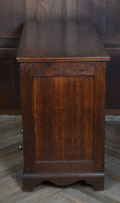 GEORGIAN OAK MULE CHEST - ADDITIONAL PHOTO 14