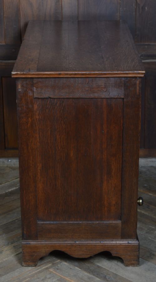 GEORGIAN OAK MULE CHEST - ADDITIONAL PHOTO 15