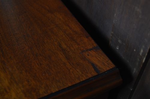 GEORGIAN 2 OVER 3 CHEST OF DRAWERS - ADDITIONAL PHOTO 7