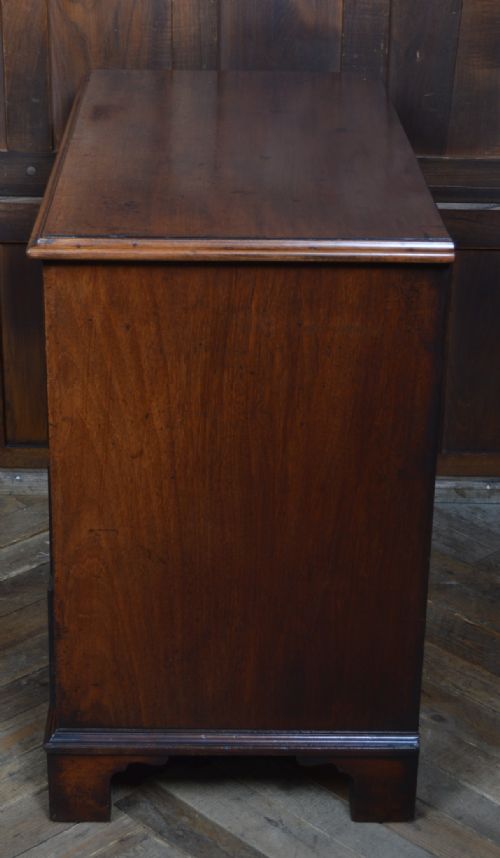 GEORGIAN 2 OVER 3 CHEST OF DRAWERS - ADDITIONAL PHOTO 12