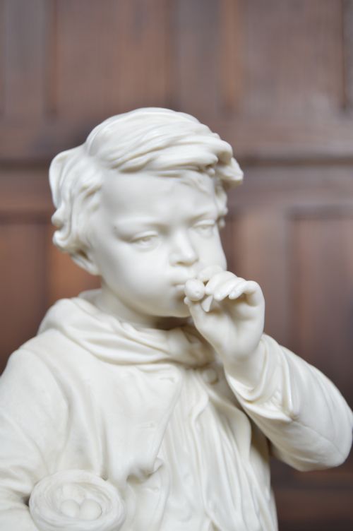 COPELAND PARIAN FIGURE YOUNG NATURALIST - ADDITIONAL PHOTO 2