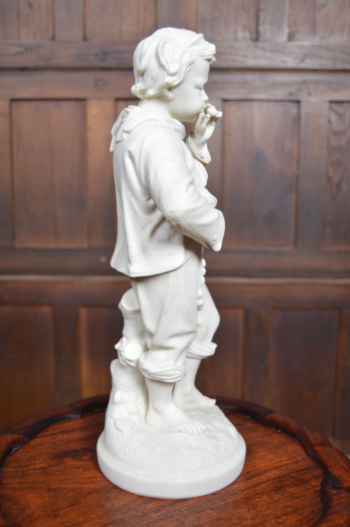 COPELAND PARIAN FIGURE YOUNG NATURALIST - ADDITIONAL PHOTO 4