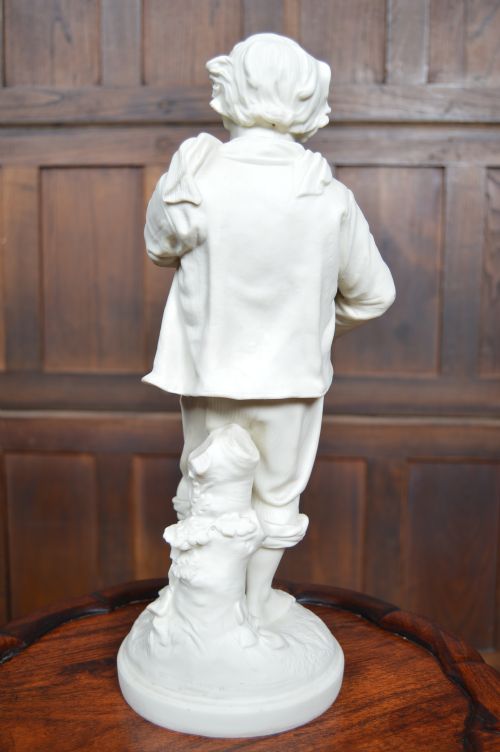 COPELAND PARIAN FIGURE YOUNG NATURALIST - ADDITIONAL PHOTO 6