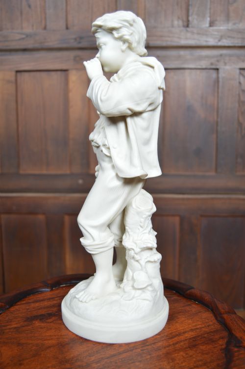 COPELAND PARIAN FIGURE YOUNG NATURALIST - ADDITIONAL PHOTO 7