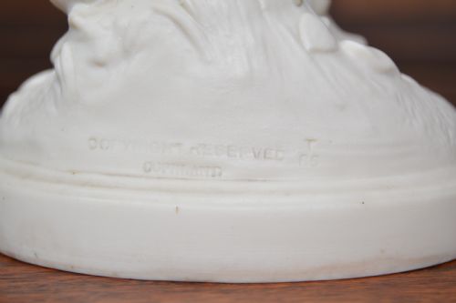 COPELAND PARIAN FIGURE YOUNG NATURALIST - ADDITIONAL PHOTO 9