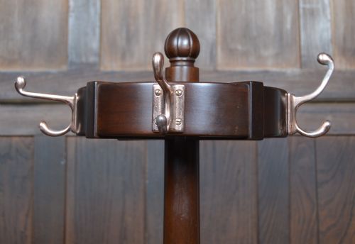 MAHOGANY COATHAT STICK STAND - ADDITIONAL PHOTO 2
