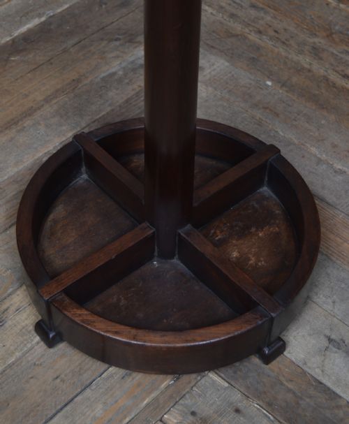 MAHOGANY COATHAT STICK STAND - ADDITIONAL PHOTO 5