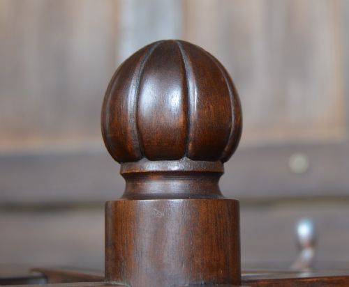 MAHOGANY COATHAT STICK STAND - ADDITIONAL PHOTO 6
