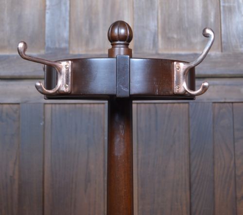 MAHOGANY COATHAT STICK STAND - ADDITIONAL PHOTO 9