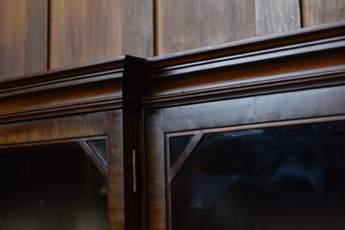 19TH CENTURY MAHOGANY BOOKCASE - ADDITIONAL PHOTO 6