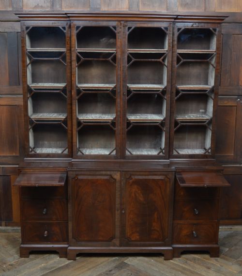 19TH CENTURY MAHOGANY BOOKCASE - ADDITIONAL PHOTO 10