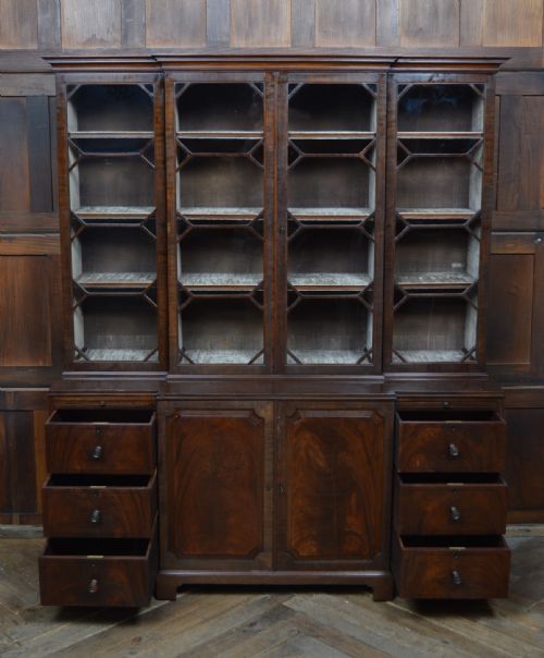 19TH CENTURY MAHOGANY BOOKCASE - ADDITIONAL PHOTO 12