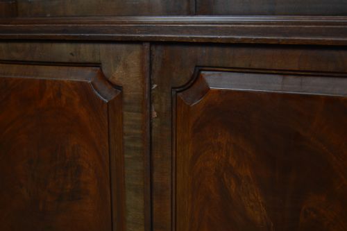 19TH CENTURY MAHOGANY BOOKCASE - ADDITIONAL PHOTO 14