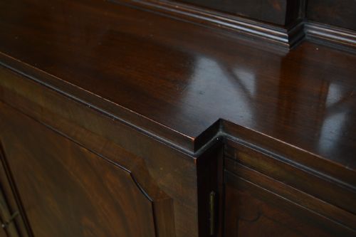 19TH CENTURY MAHOGANY BOOKCASE - ADDITIONAL PHOTO 15