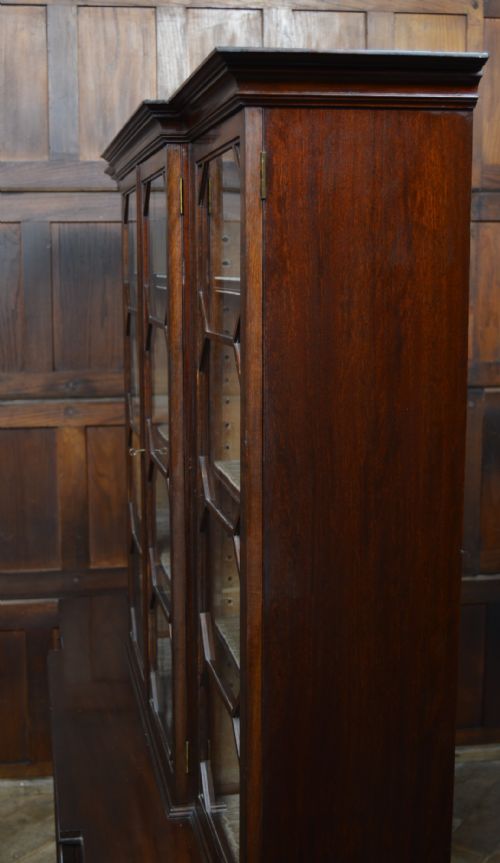 19TH CENTURY MAHOGANY BOOKCASE - ADDITIONAL PHOTO 20