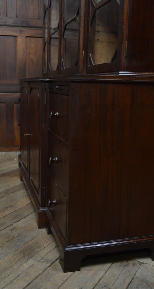 19TH CENTURY MAHOGANY BOOKCASE - ADDITIONAL PHOTO 21