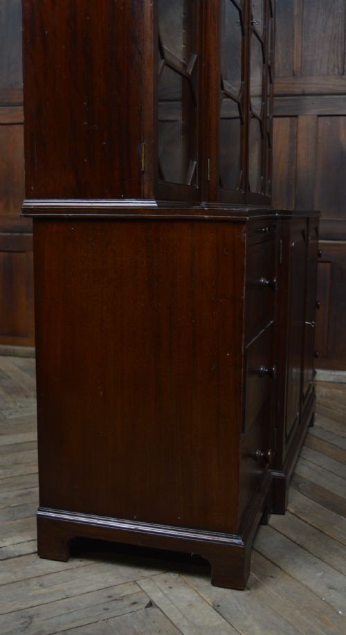 19TH CENTURY MAHOGANY BOOKCASE - ADDITIONAL PHOTO 24