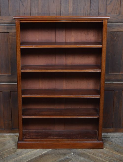 edwardian mahogany bookcase - CATEGORY: ANTIQUE BOOKCASES - DATED EDWARDIAN
