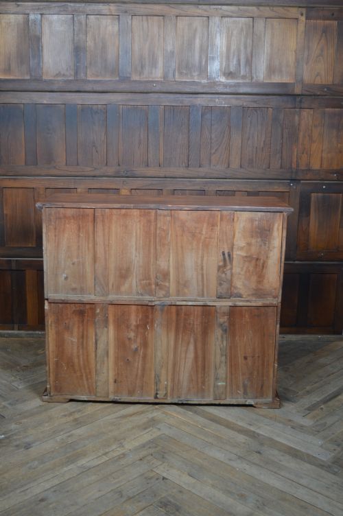 CAMPHOR WOOD CAMPAIGN CHEST OF DRAWERS - ADDITIONAL PHOTO 13