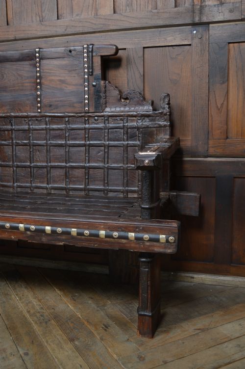 BULLOCK CART BENCH - ADDITIONAL PHOTO 2