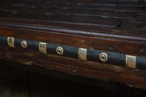BULLOCK CART BENCH - ADDITIONAL PHOTO 3