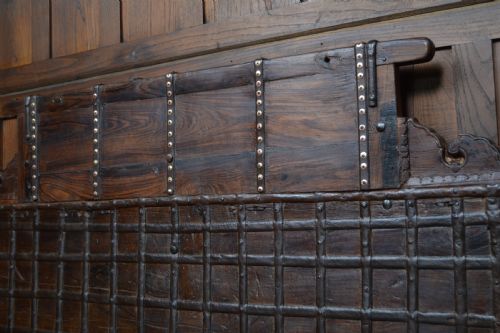 BULLOCK CART BENCH - ADDITIONAL PHOTO 4