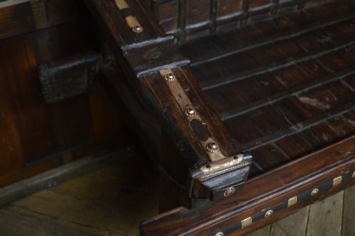 BULLOCK CART BENCH - ADDITIONAL PHOTO 6