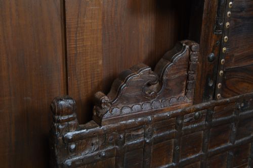BULLOCK CART BENCH - ADDITIONAL PHOTO 7