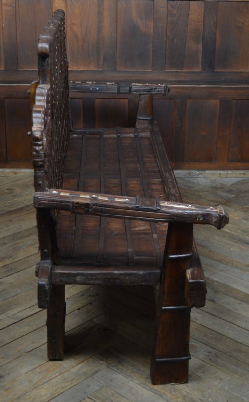 BULLOCK CART BENCH - ADDITIONAL PHOTO 9