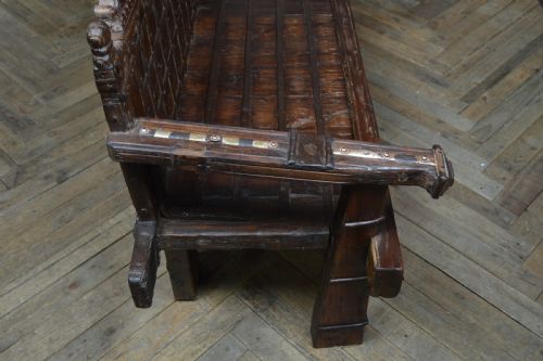 BULLOCK CART BENCH - ADDITIONAL PHOTO 10