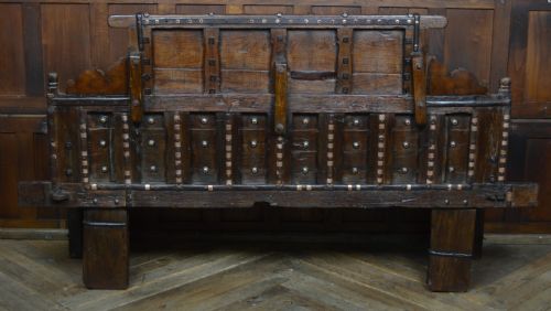 BULLOCK CART BENCH - ADDITIONAL PHOTO 11